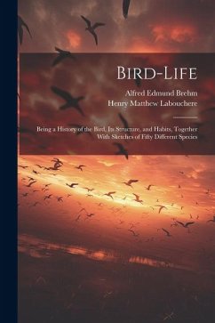 Bird-Life: Being a History of the Bird, Its Structure, and Habits, Together With Sketches of Fifty Different Species - Brehm, Alfred Edmund; Labouchere, Henry Matthew