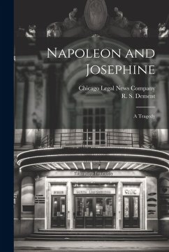 Napoleon and Josephine: A Tragedy Cover Napoleon and Josephine: A Tragedy