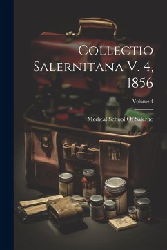 Cover Collectio Salernitana V. 4, 1856; Volume 4