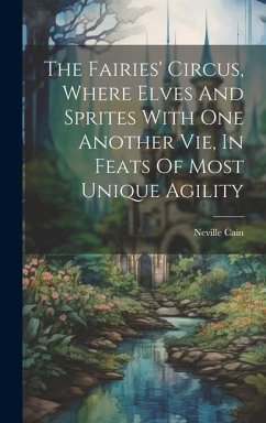 The Fairies' Circus, Where Elves And Sprites With One Another Vie, In Feats Of Most Unique Agility - Cain, Neville