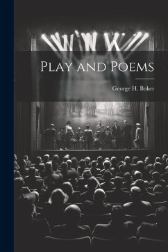 Cover Play and Poems