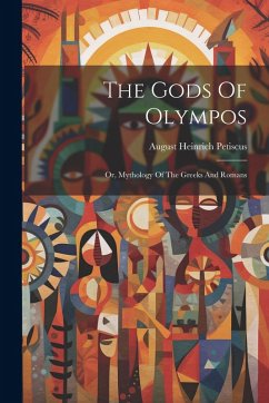 Cover The Gods Of Olympos