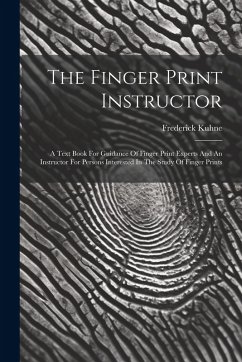 Cover The Finger Print Instructor