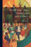 Personal and Domestic Accounts Personal and Domestic Accounts