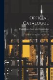 Official Catalogue: Complete in One Volume, Volumes 1-4