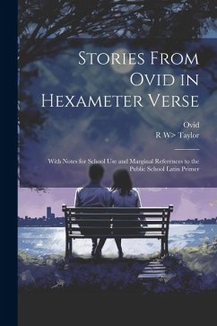 Cover Stories From Ovid in Hexameter Verse