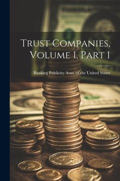 Cover Trust Companies, Volume 1, Part 1