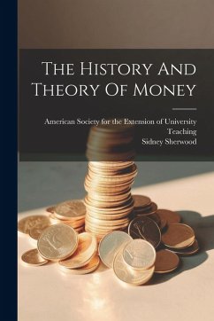 Cover The History And Theory Of Money