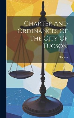 Cover Charter And Ordinances Of The City Of Tucson