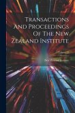 Transactions And Proceedings Of The New Zealand Institute; Volume 23