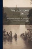 Publications, Issue 1 Publications, Issue 1