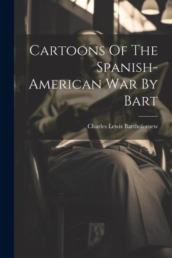 Cover Cartoons Of The Spanish-american War By Bart