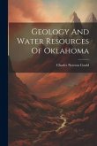 Geology And Water Resources Of Oklahoma