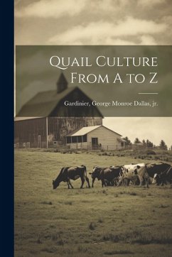 Cover Quail Culture From A to Z
