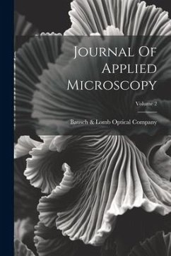 Journal Of Applied Microscopy; Volume 2