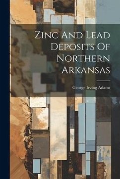 Cover Zinc And Lead Deposits Of Northern Arkansas
