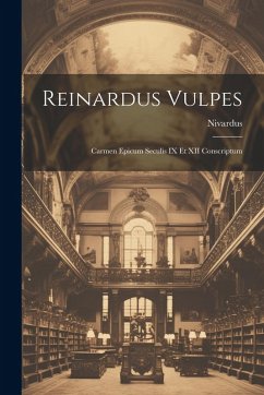 Cover Reinardus Vulpes