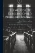 Elementos Del Derecho Civil Y Penal De... - Bild 1