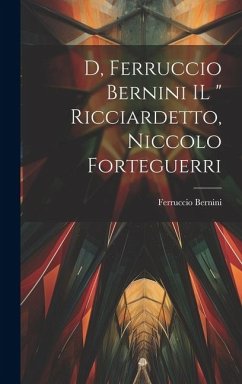 Cover D, Ferruccio Bernini IL 