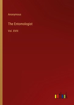 Cover The Entomologist