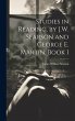 Studies in Reading, by J.W. Searson and... - Bild 1