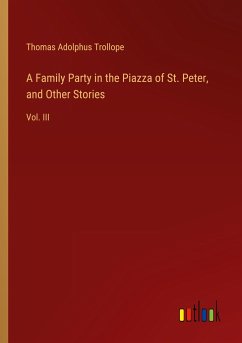 A Family Party in the Piazza of St. Peter, and Other Stories