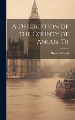 Cover A Description of the County of Angus, Tr