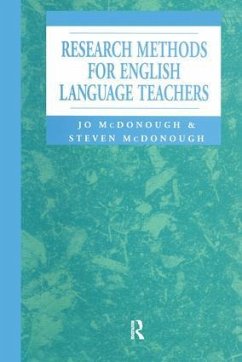 Research Methods for English Language Teachers - Mcdonough, Jo; McDonough, Steven