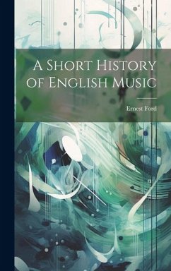 Cover A Short History of English Music