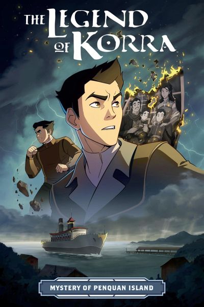 The Legend of Korra: The Mystery of Penquan Island The Legend of Korra: The Mystery of Penquan Island