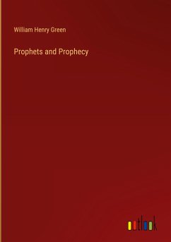 Prophets and Prophecy