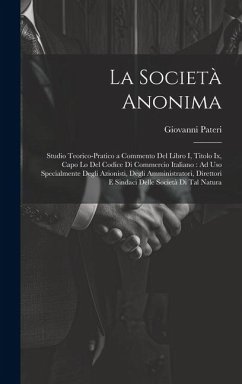 La Società Anonima - Pateri, Giovanni