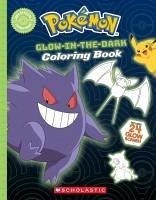 Cover Pokémon Glow-In-The-Dark Coloring Book