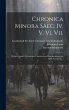 Chronica Minora Saec. Iv. V. Vi. Vii.:... - Bild 1