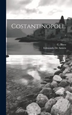 Cover Costantinopoli...