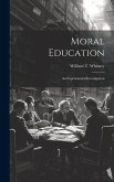 Moral Education: An Experimental Investigation