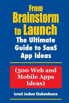 Cover From Brainstorm to Launch