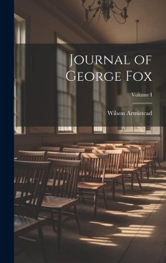 Cover Journal of George Fox; Volume I