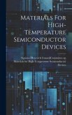 Materials For High-temperature Semiconductor Devices