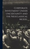 Corporate Investment Under Uncertainty and the Neoclassical Model