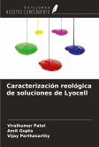 Caracterización reológica de soluciones de Lyocell