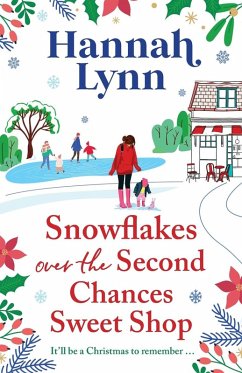 Cover Snowflakes Over the Second Chances Sweet Shop