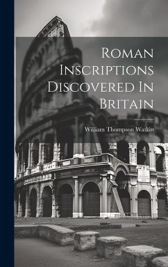 Cover Roman Inscriptions Discovered In Britain