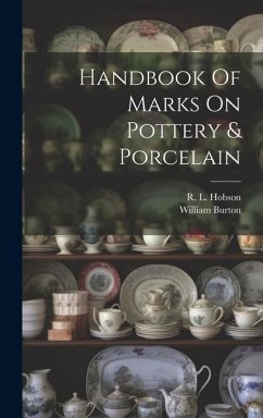 Cover Handbook Of Marks On Pottery & Porcelain