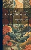 Studies In French Forestry Studies In French Forestry