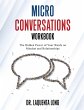 Micro Conversations Workbook - Bild 1