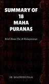 Summary of 18 Maha Puranas Summary of 18 Maha Puranas