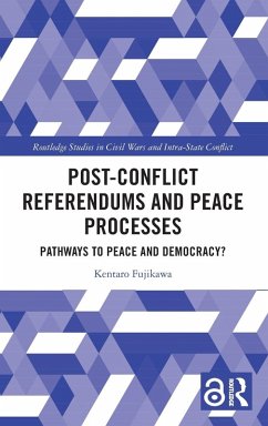 Cover Post-Conflict Referendums and Peace Processes