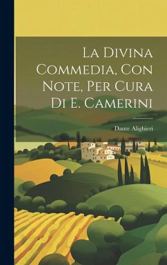 Cover La Divina Commedia, Con Note, Per Cura Di E. Camerini