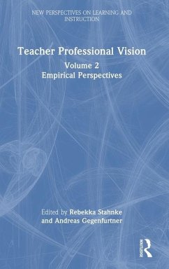 Teacher Professional Vision: Empirical Perspectives